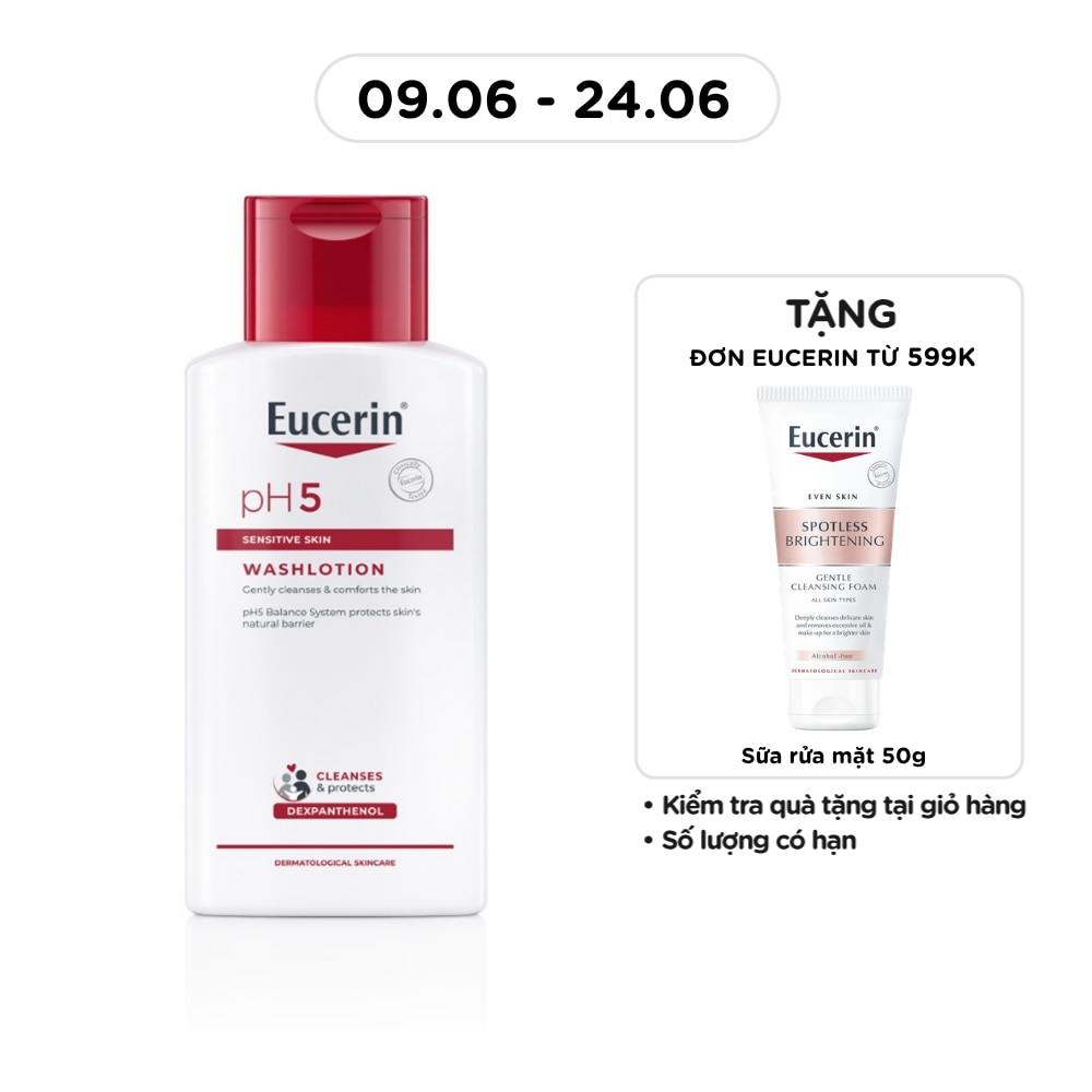 pH5 Wash Lotion For Sensitive Skin 200ml