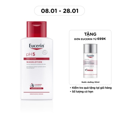 EUCERIN pH5 Wash Lotion For Sensitive Skin 200ml
