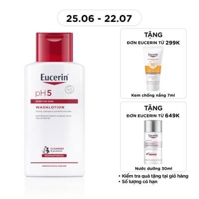 EUCERIN - pH5 Wash Lotion For Sensitive Skin 200ml