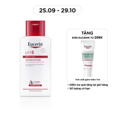 EUCERIN pH5 Wash Lotion For Sensitive Skin 200ml