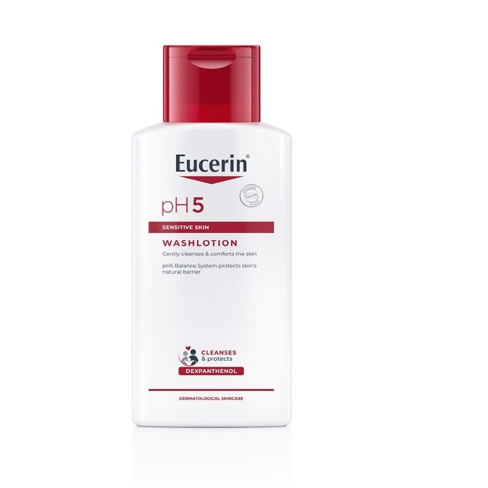 Sữa Tắm Eucerin Nhẹ Nhàng Làm Sạch Dành Cho Da Nhạy Cảm pH5 200ml