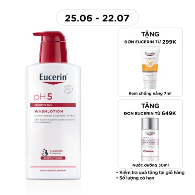 EUCERIN - pH5 Wash Lotion For Sensitive Skin 400ml