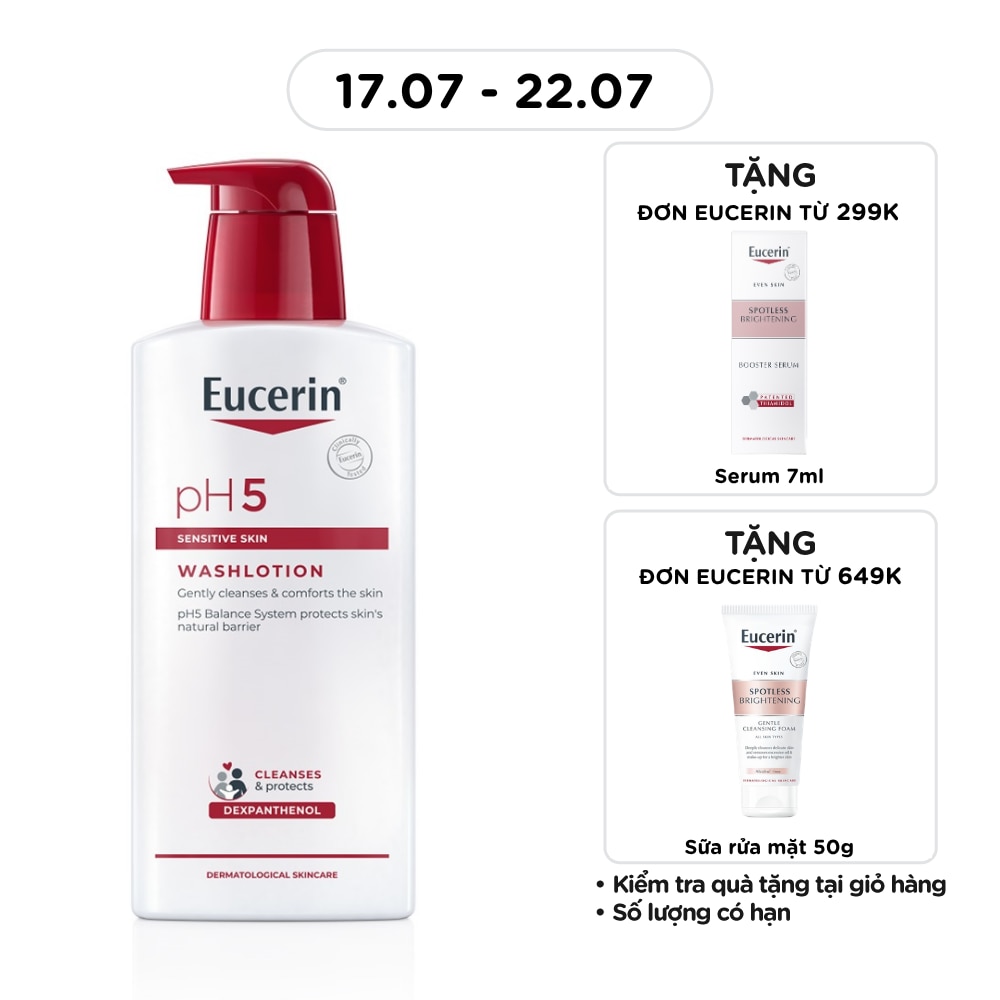 pH5 Wash Lotion For Sensitive Skin 400ml