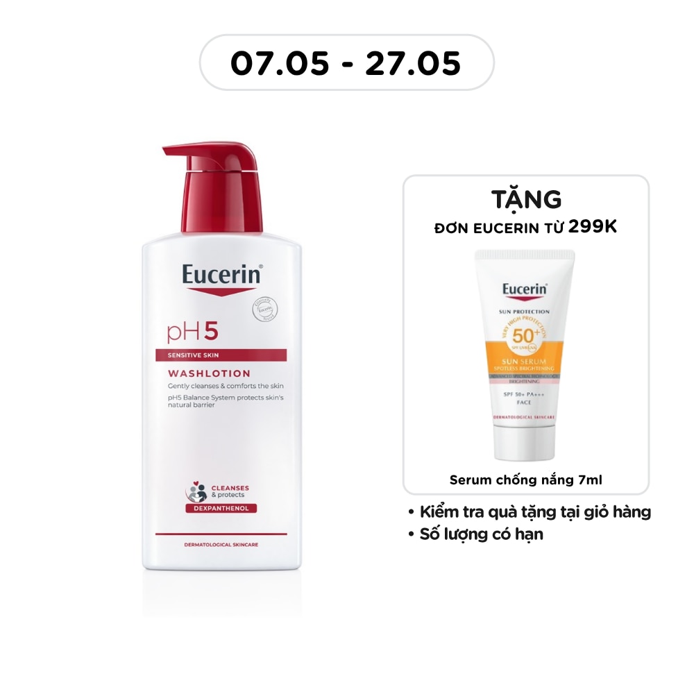 pH5 Wash Lotion For Sensitive Skin 400ml