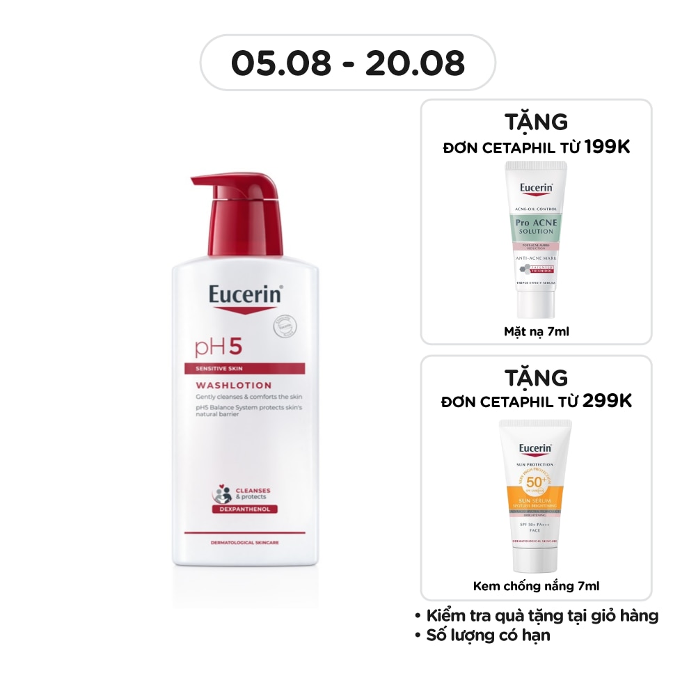 pH5 Wash Lotion For Sensitive Skin 400ml