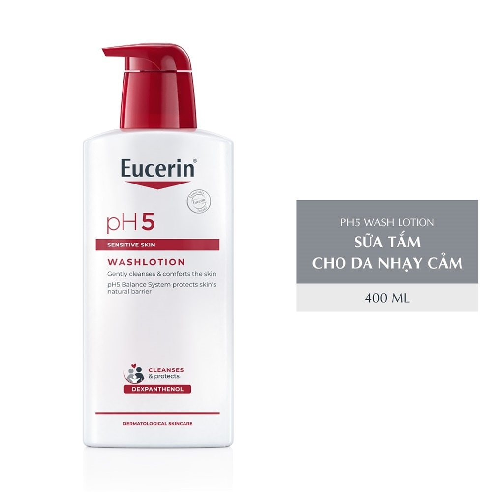 pH5 Wash Lotion For Sensitive Skin 400ml