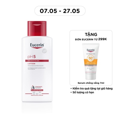 EUCERIN - Sữa Dưỡng Thể Eucerin Dành Cho Da Nhạy Cảm pH5 250ml