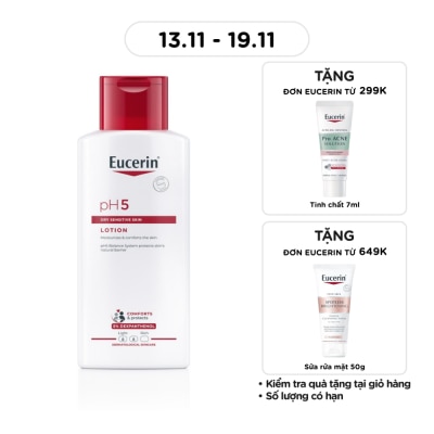 EUCERIN pH5 Lotion For Sensitive Skin 250ml
