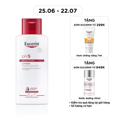 EUCERIN - pH5 Lotion For Sensitive Skin 250ml