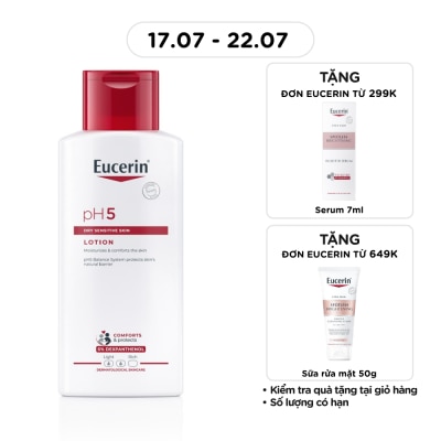 EUCERIN - pH5 Lotion For Sensitive Skin 250ml image