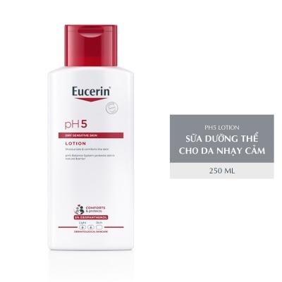 EUCERIN Sữa Dưỡng Thể Eucerin Dành Cho Da Nhạy Cảm pH5 250ml