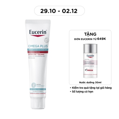 EUCERIN Kem Dưỡng Eucerin Đặc Trị Cho Da Viêm Cơ Địa Giai Đoạn Bùng Phát Ato Control Acute Care 40ml image