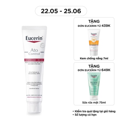 EUCERIN Ato Control Acute Care Cream 40ml