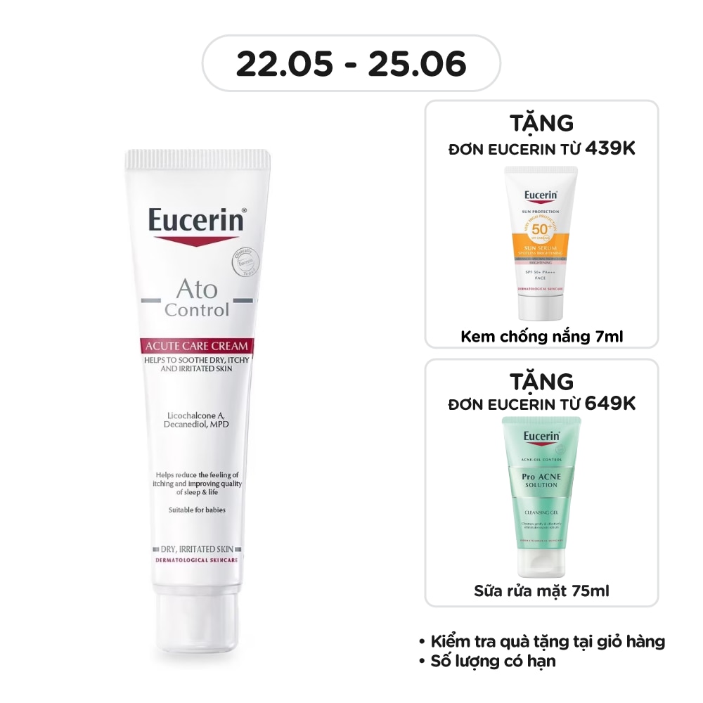 Ato Control Acute Care Cream 40ml