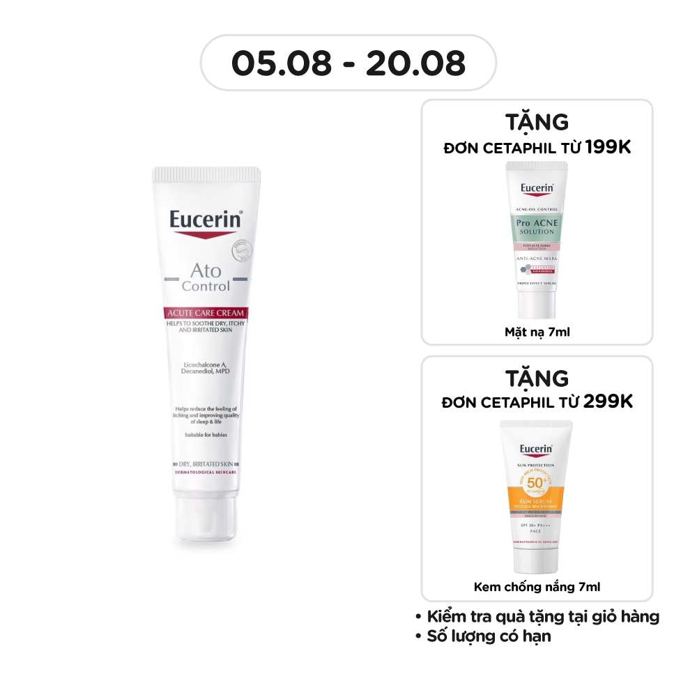 Ato Control Acute Care Cream 40ml