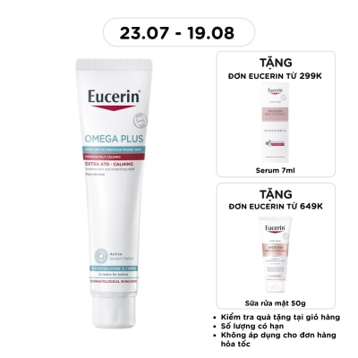 EUCERIN - Kem Dưỡng Eucerin Đặc Trị Cho Da Viêm Cơ Địa Giai Đoạn Bùng Phát Ato Control Acute Care 40ml image