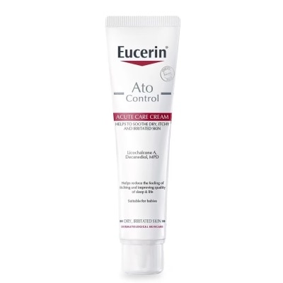 EUCERIN Kem Dưỡng Eucerin Đặc Trị Cho Da Viêm Cơ Địa Giai Đoạn Bùng Phát Ato Control Acute Care 40ml