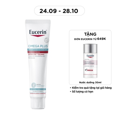 EUCERIN Kem Dưỡng Eucerin Đặc Trị Cho Da Viêm Cơ Địa Giai Đoạn Bùng Phát Ato Control Acute Care 40ml image
