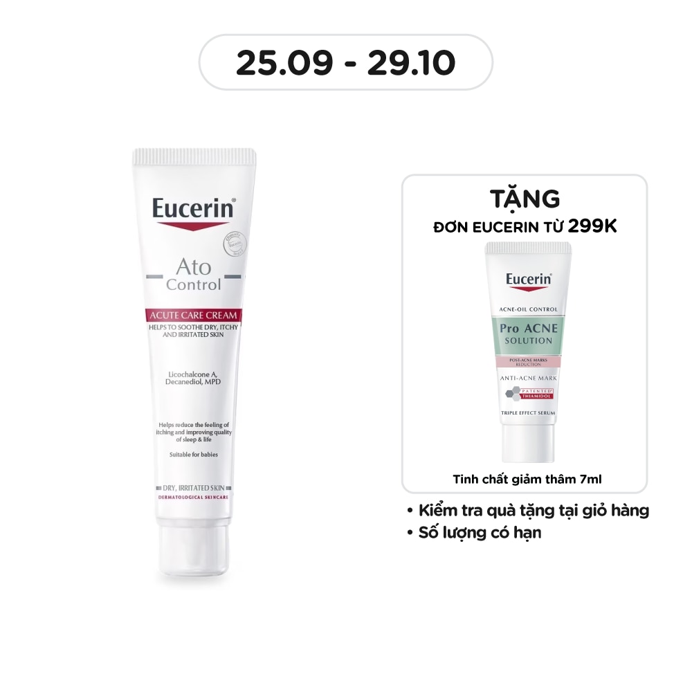 Ato Control Acute Care Cream 40ml