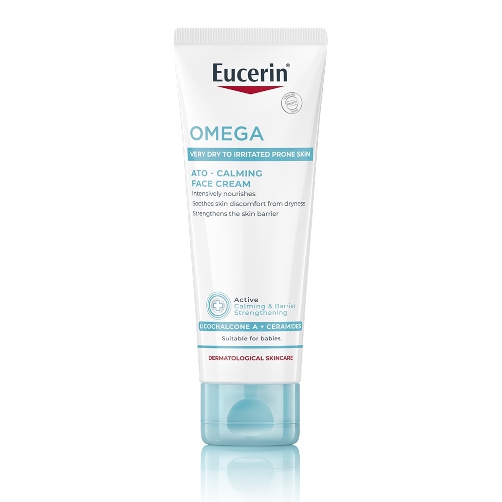 Kem Dưỡng Ẩm Eucerin Phục Hồi Và Tái Tạo Da Nhạy Cảm Ato Control Face Cream 50ml