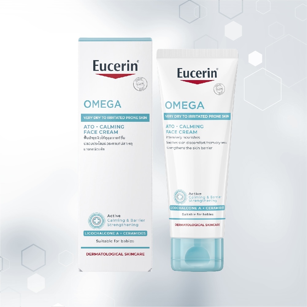 Kem Dưỡng Ẩm Eucerin Phục Hồi Và Tái Tạo Da Nhạy Cảm Ato Control Face Cream 50ml