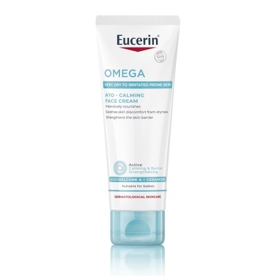 EUCERIN Kem Dưỡng Ẩm Eucerin Phục Hồi Và Tái Tạo Da Nhạy Cảm Ato Control Face Cream 50ml