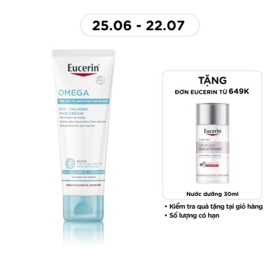 EUCERIN - Kem Dưỡng Ẩm Eucerin Phục Hồi Và Tái Tạo Da Nhạy Cảm Ato Control Face Cream 50ml