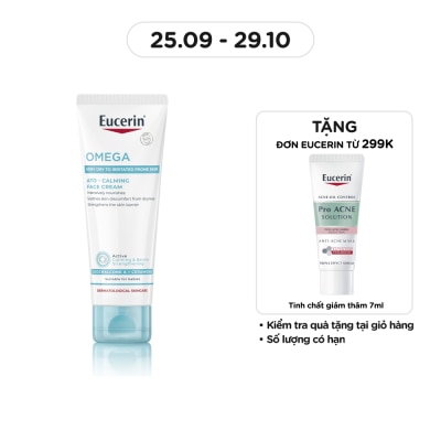 EUCERIN Kem Dưỡng Ẩm Eucerin Phục Hồi Và Tái Tạo Da Nhạy Cảm Ato Control Face Cream 50ml