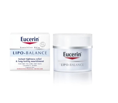 EUCERIN Kem Dưỡng Ẩm Eucerin Chuyên Sâu Dành Cho Da Khô Lipo Balance 50ml