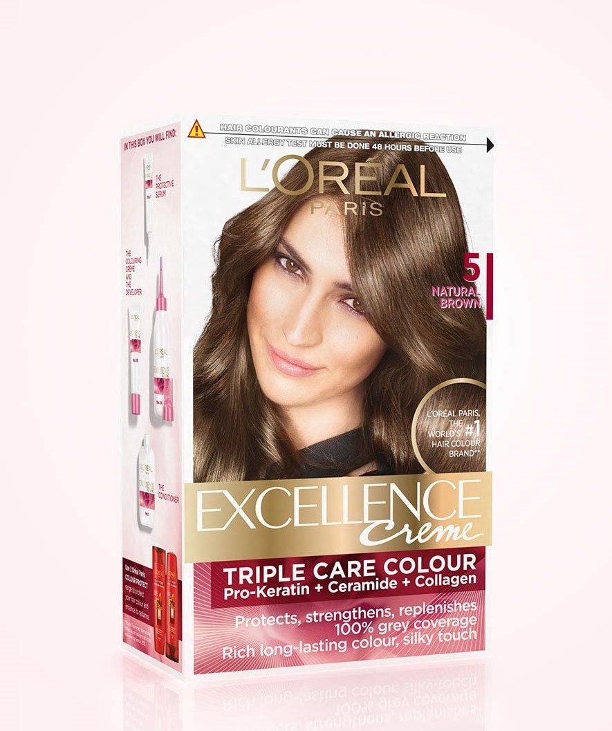 Haircolor Excellence 172ml. #5 Natural Light Brown