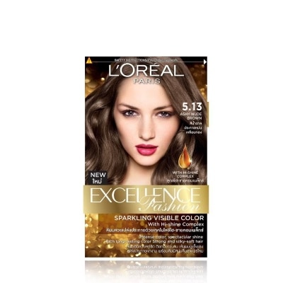 L'OREAL PARIS Haircolor Excellence 172ml. #5.13 Ashy Nude Brown