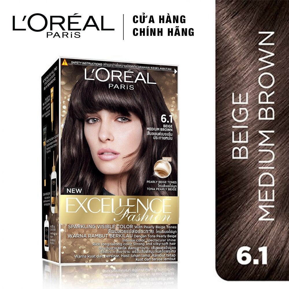 Haircolor Excellence 172ml. #6.1 BBrown