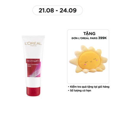 L'OREAL PARIS Sữa Rửa Mặt L'Oreal Paris Skincare Revitalift Chống Lão Hóa 100ml