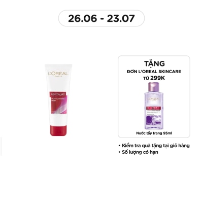L'OREAL PARIS Sữa Rửa Mặt L'Oreal Paris Skincare Revitalift Chống Lão Hóa 100ml