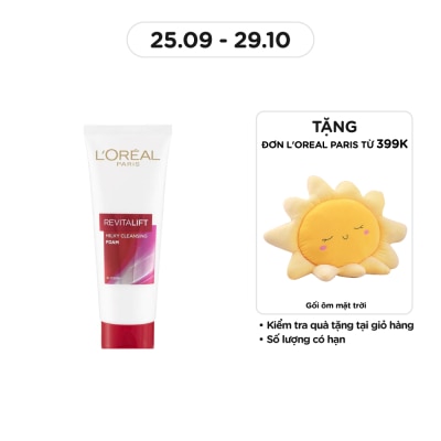 L'OREAL PARIS Sữa Rửa Mặt L'Oreal Paris Skincare Revitalift Chống Lão Hóa 100ml