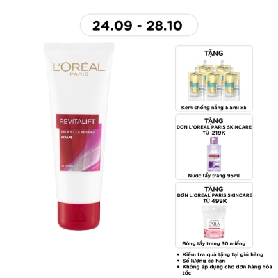 L'OREAL PARIS Skincare Revitalift Foam 100ml image