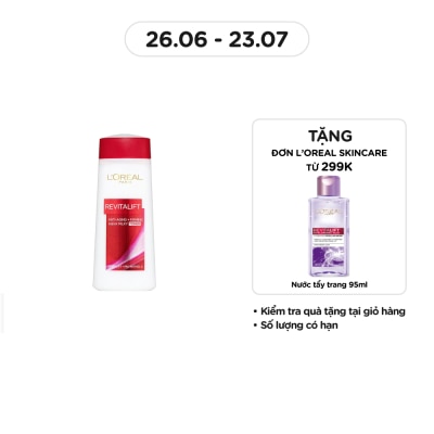 L'OREAL PARIS Nước Hoa Hồng L'Oreal Paris Skincare Revitalift Chống Lão Hóa 200ml