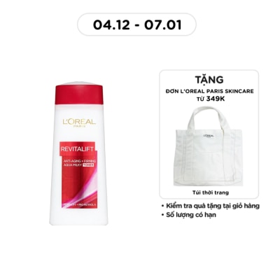 L'OREAL PARIS Nước Hoa Hồng L'Oreal Paris Skincare Revitalift Chống Lão Hóa 200ml