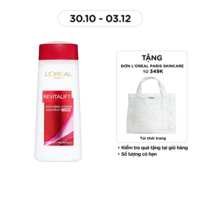 L'OREAL PARIS Nước Hoa Hồng L'Oreal Paris Skincare Revitalift Chống Lão Hóa 200ml