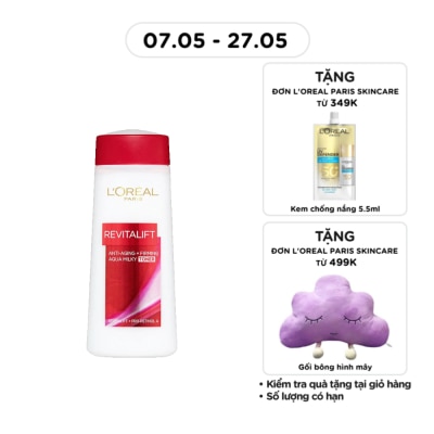 L'OREAL PARIS - Nước Hoa Hồng L'Oreal Paris Skincare Revitalift Chống Lão Hóa 200ml