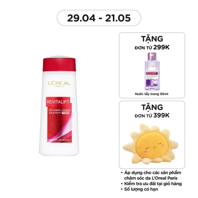 L'OREAL PARIS Nước Hoa Hồng L'Oreal Paris Skincare Revitalift Chống Lão Hóa 200ml
