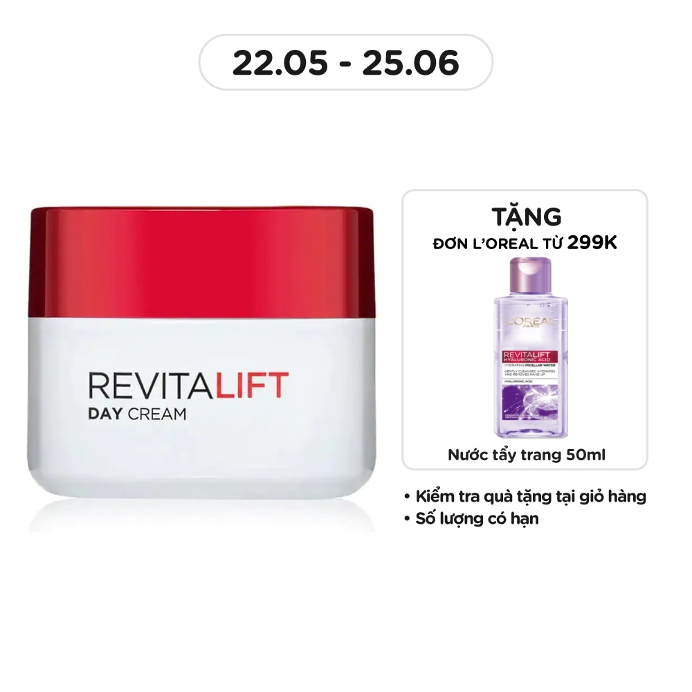 Kem L'Oreal Paris Skincare Revitalift Chống Lão Hóa Ban Ngày SPF 23 50ml