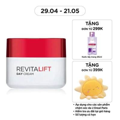 L'OREAL PARIS Kem L'Oreal Paris Skincare Revitalift Chống Lão Hóa Ban Ngày SPF 23 50ml