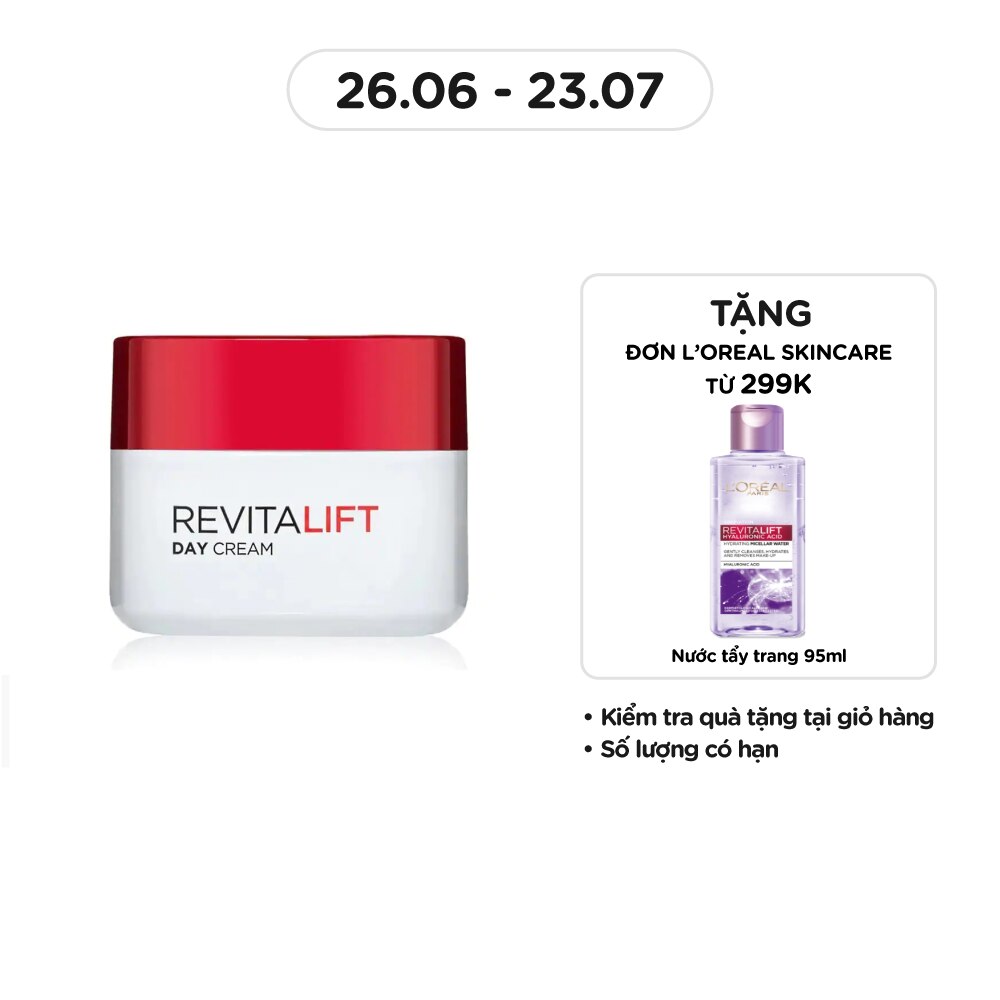 Kem L'Oreal Paris Skincare Revitalift Chống Lão Hóa Ban Ngày SPF 23 50ml
