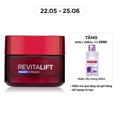 L'OREAL PARIS Skincare Revitalift Night Cream 50ml