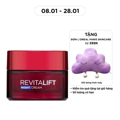 L'OREAL PARIS Skincare Revitalift Night Cream 50ml