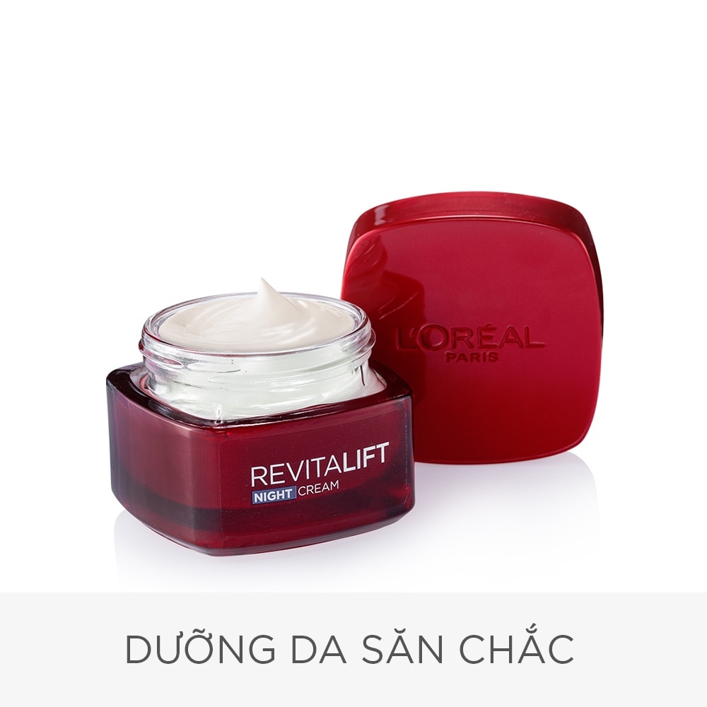 Kem Dưỡng Đêm L'Oreal Paris Skincare Revitalift Chống Nhăn Săn Chắc 50ml