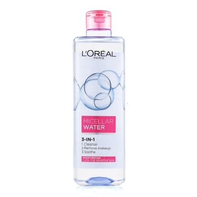 L'OREAL PARIS Tẩy Trang L'Oreal Paris Skincare Make Up Remover Micellar Sensitive Skin Dưỡng Ẩm 400ml