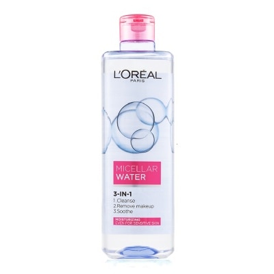 L'OREAL PARIS - Tẩy Trang L'Oreal Paris Skincare Make Up Remover Micellar Sensitive Skin Dưỡng Ẩm 400ml