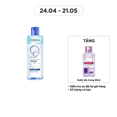 L'OREAL PARIS Skincare Make Up Remover 400ml - Deep Cleansing
